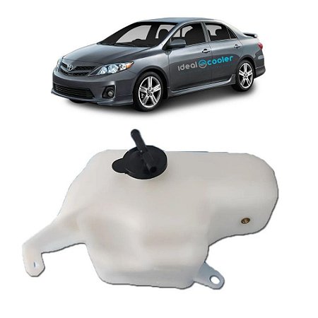 Reservatório De Água Toyota Corolla 2008 Em Diante