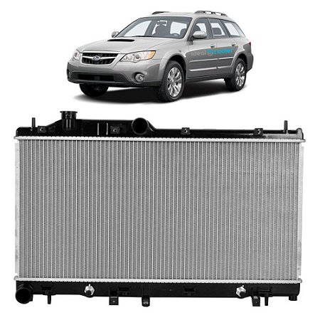 Radiador Subaru Impreza 1.5/2.0/2.5 16v 2008 Em Diante