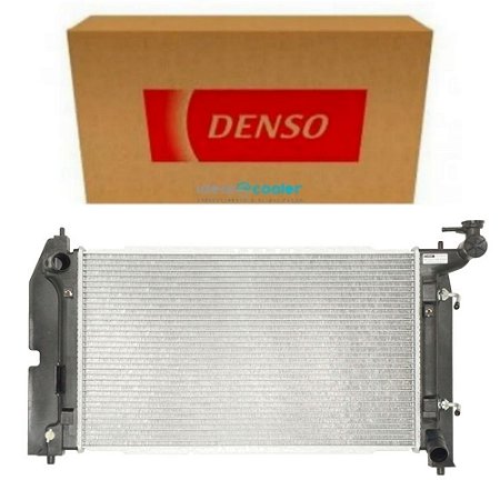 Radiador Toyota Corolla 2002 Até 2008 Automático - Denso