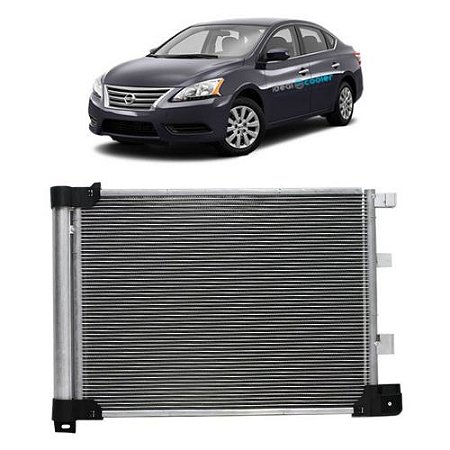 Condensador Nissan Sentra 2.0 16v 2013 Em Diante