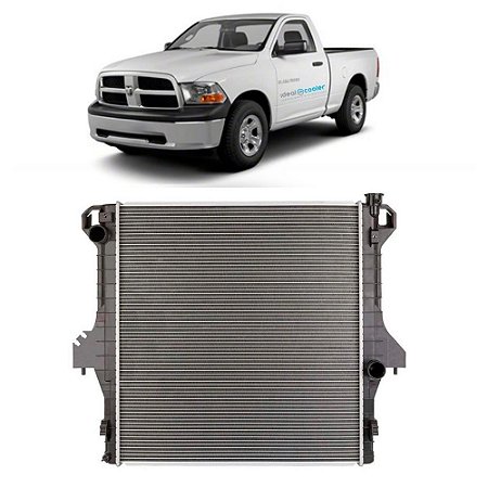 Radiador Dodge Ram 5.9 Diesel 2003 A 2007 - Câmbio Manual