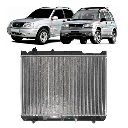 Radiador Gm Tracker 2002 a 2009/ Grand Vitara 1997 Diesel