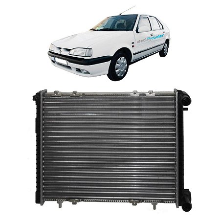 Radiador Renault R19 Rt 1.6 - 1994 1995 1996 1997 1998 99 00