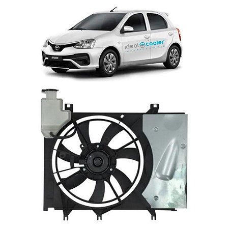 GMV Ventoinha Toyota Etios 2012/2017 - 1.3 1.5