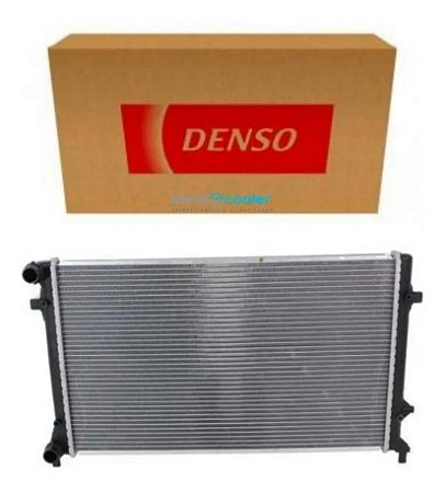 Radiador Jetta 2.5 - 2006 2007 2008 2008 2009 Denso