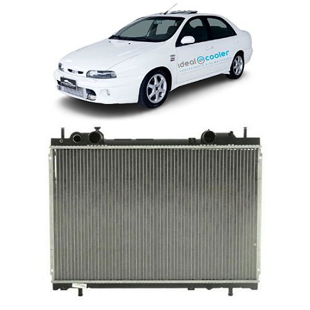 Radiador Marea 1999 2000 2001 2002 2003 1.8 16v / 2.0 20v