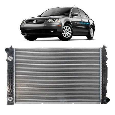 Radiador Passat 2.8 30v 1998 1999 2000 2001 2002 2003 2004