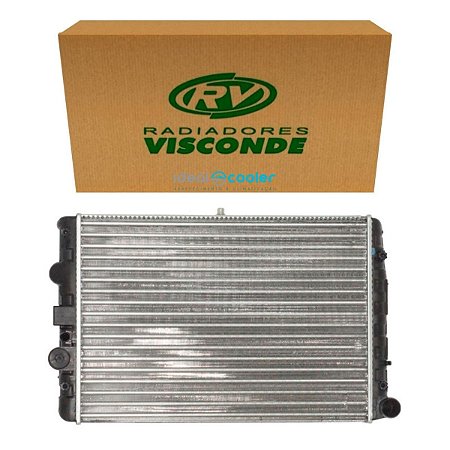 Radiador Volkswagen Gol 1.6/1.8 1995 Em Diante - Visconde