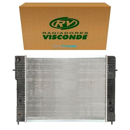 Radiador Chevrolet Omega 2.2/4.1 92/98 Manual Visconde