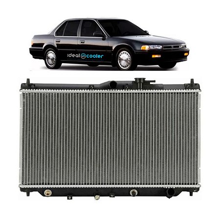 Radiador Honda Accord 2.2 1990 1991 1992 1993 Automático