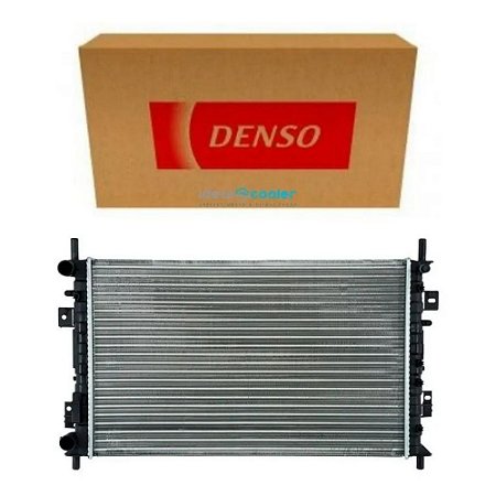 Radiador Fiesta/Ecosport 2002 Em Diante Manual - Denso