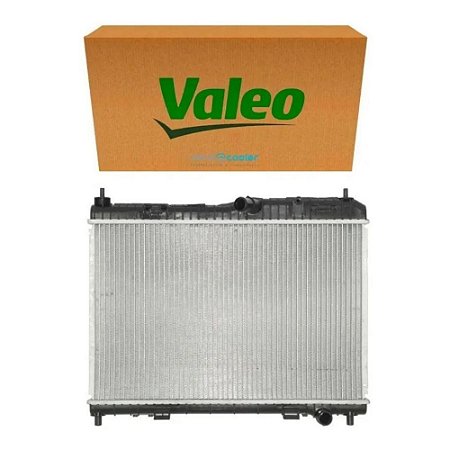 Radiador Água Ford New Fiesta New Ka 1.5 1.6 Valeo
