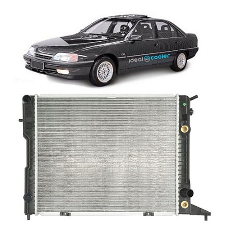 Radiador Chevrolet Omega 3.0 92/98 Automático