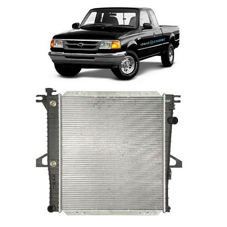 Radiador Ford Ranger 3.0/4.0 V6 1998 a 2005 Gasolina Aut