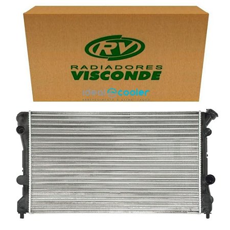 Radiador S10 / Blazer 2.2 / 2.4 Ano 1995 até 2011 Visconde