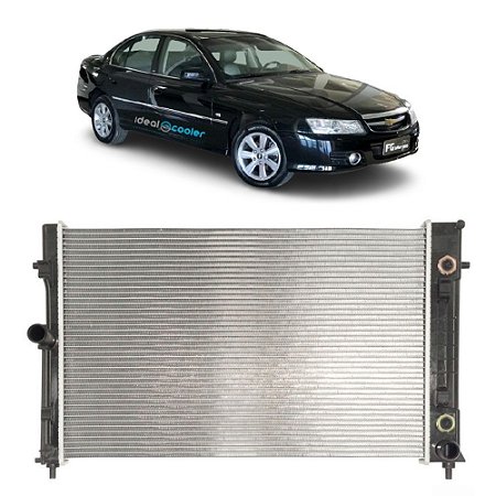 Radiador Omega Australiano 3.6 V6 24v 2005 / 2006 Automático