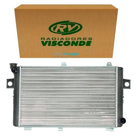 Radiador Corcel 2 / Del Rey / Pampa 1.6 82 a 89 Visconde