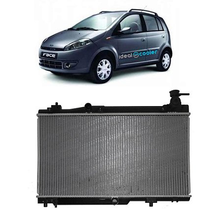 Radiador Chery Face 1.3 16v e S18 Manual 2010 2011 2012 2013