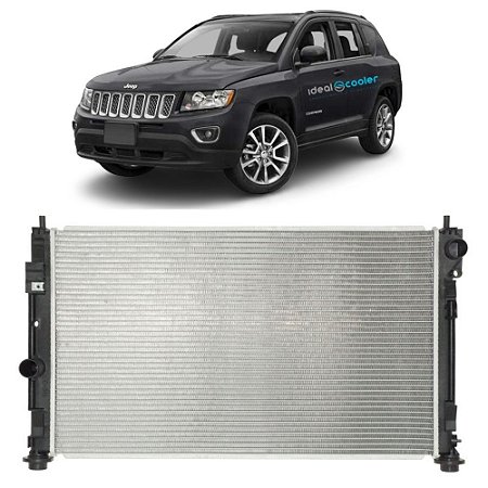 Radiador Jeep Compass Sport 156 CV 2.0 Gasolina 2012 A 2015