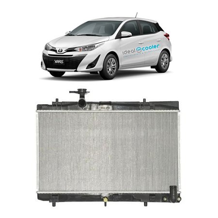 Radiador Yaris XL / XLS / XS 1.5 / 1.3 Flex Manual