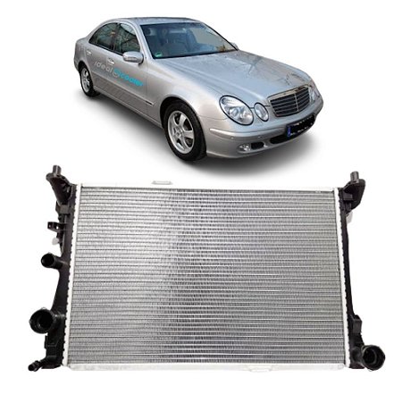 Radiador Mercedes-Benz 200 220 240 250 280 300 320
