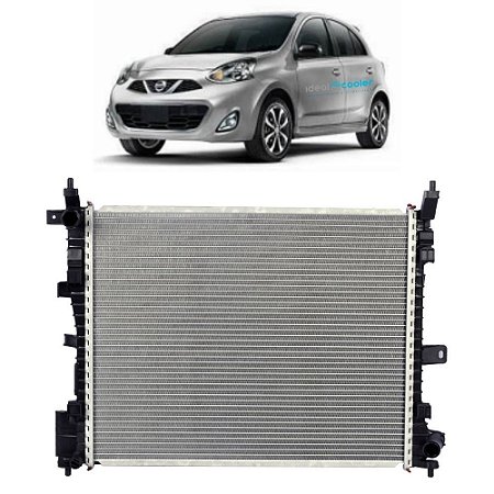 Radiador Nissan March Versa 2015 2016 2017 2018 2019