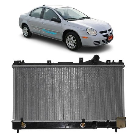 Radiador Chrysler Neon 1995 1996 1997 1998 1999 EUA