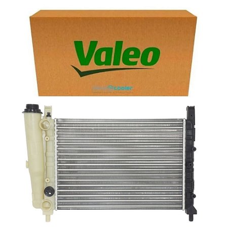 Radiador Uno Médio com Reservatório 1994 até 2013 Valeo