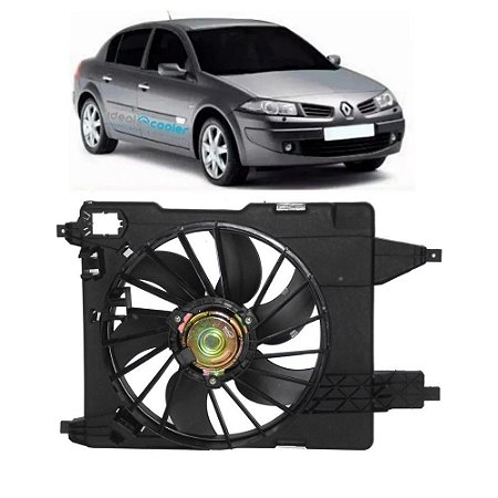 Gmv Ventoinha Megane / Grand Tour 2006 Em Diante