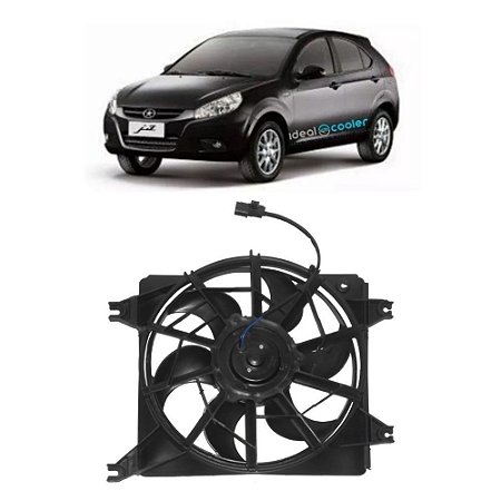 Ventoinha / GMV Jac J3 Radiador