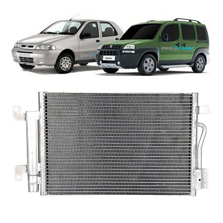 Condensador Ar Fiat Palio / Siena / Strada / Doblo 2009