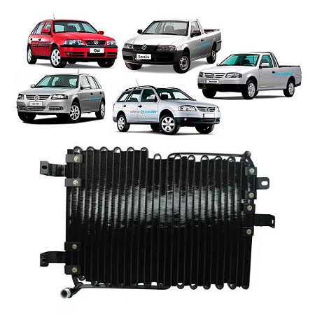 Condensador Ar Condicionado VW Gol 96 em Diante G3 G4