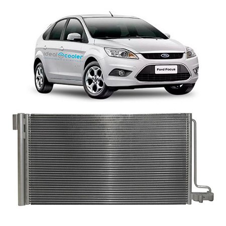 Condensador Ar Cond Focus 2013 até 2015