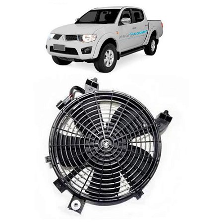 GMV Condensador Mitsubishi L-200 Triton 4x4 4x2 Td 2.5 3.5