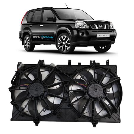 GMV Ventoinha Nissan Xtrail 2007 2008 2009 2010 2011 2012