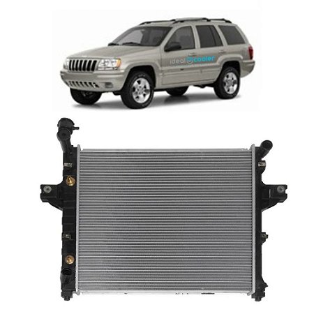 Radiador Grand Cherokee 4.0 1999 2000 2001 2002 2003 2004