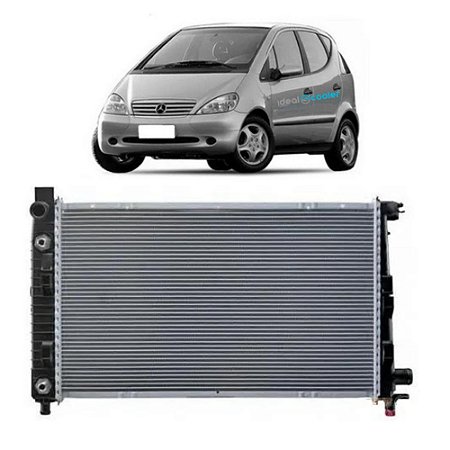 Radiador Mercedes Classe A190 / A160 - Auto/Mec S/Res