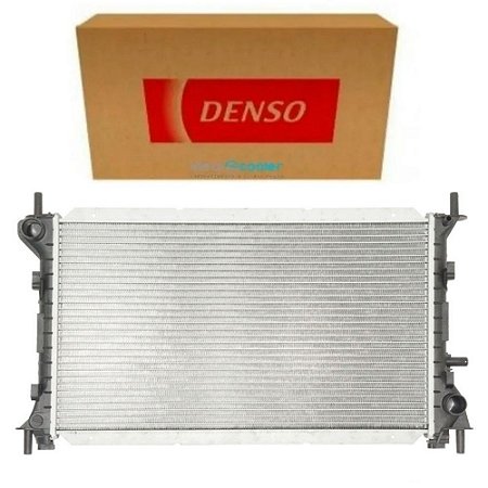 Radiador Ford Focus 1.8 2.0 16V Flex 2001 até 2009 Denso