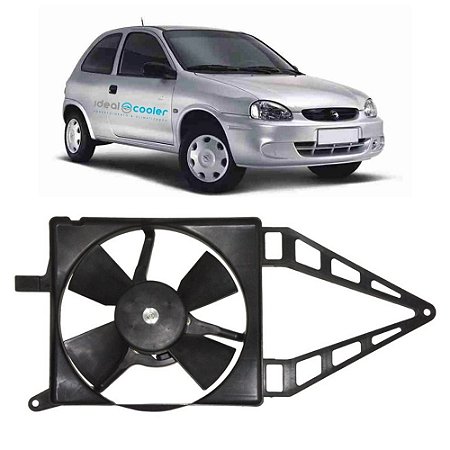GMV Ventoinha Completa Corsa 1.0 1.4 1.6 Ano 94 a 02 Sem ar