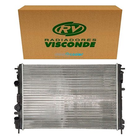 Radiador Renault Scenic 1.6 2.0 16V 1999 A 2001 Visconde