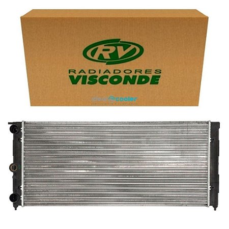 Radiador Vw Santana Quantum 1984 A 1990 Com Ar Visconde