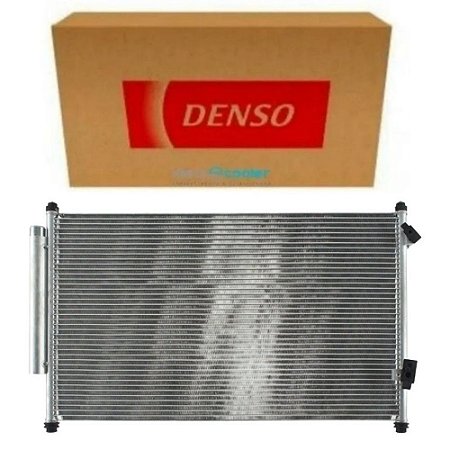 Condensador Ar Cond Honda HR-V 2016 A 2019 Original Denso