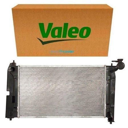 Radiador Toyota Corolla 2002 A 2008 1.6 1.8 Manual Valeo