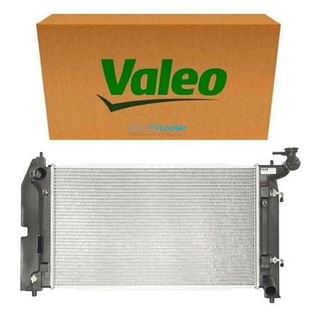 Radiador Toyota Corolla 2002 A 2008 1.6 1.8 Automático Valeo