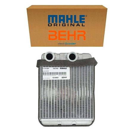 Radiador Ar Quente Sandero Logan 2008 a 2016 Original Behr