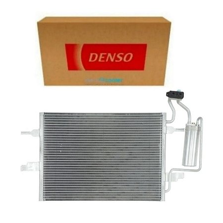 Condensador Ar Cond GM Chevrolet Meriva 2002 A 2011 Denso