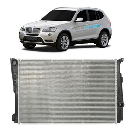 Radiador BMW X3 X4 F25 10 a 17 / X4 F26 14 a 17