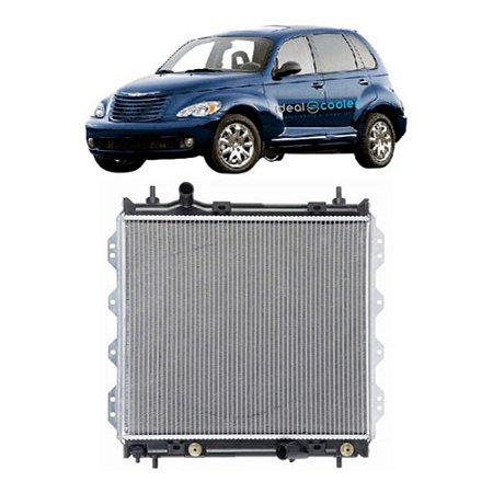 Radiador Chrysler Pt Cruiser 2001 até 2010 - Automático