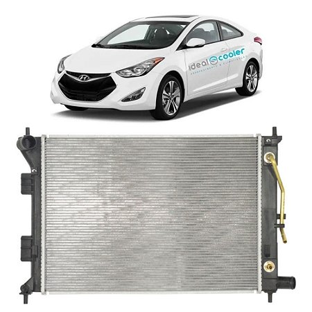 Radiador Hyundai Elantra 12 até 17 Kia Soul/Cerato 13 até 17