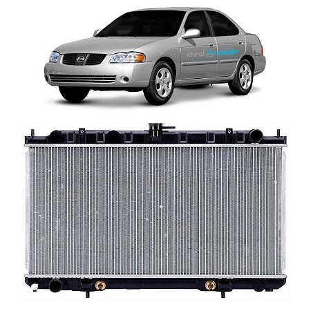Radiador Nissan Sentra 2001 2002 2003 2004 2005 2006